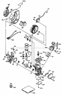 Part Location Diagram of 650431 Lawn Boy Screw T-25, 10-32 X 5/8